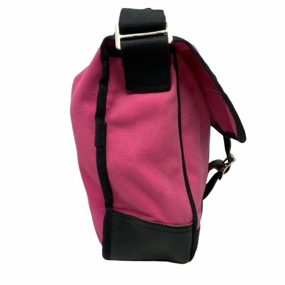 Duluth Pack Womens Crossbody Book Bag Purse Pink - Picture 4 of 12